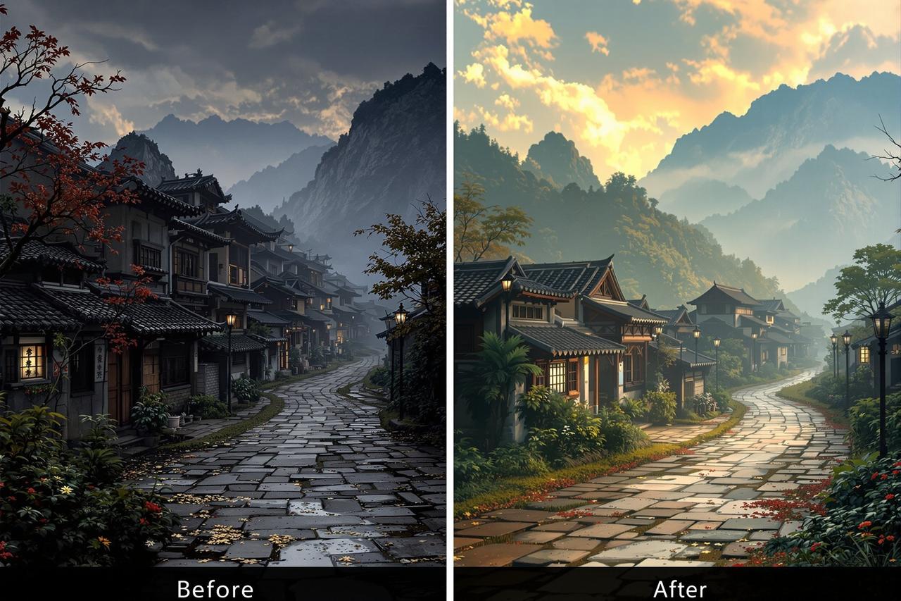 山海情剧照1 - 星光影视高清画面